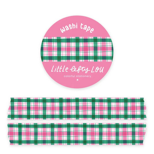 Holiday Grid Washitape