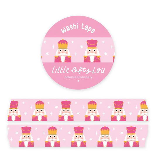Pink Nutcracker Washitape