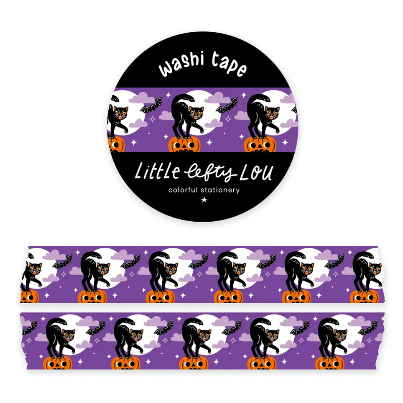 Scaredy Cat Washi Tape