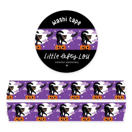 Scaredy Cat Washi Tape