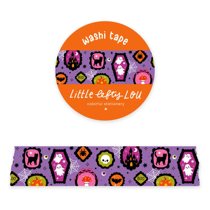 Spooky Frames Washi Tape