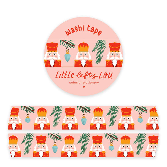 Washi Tape met notenkrakers