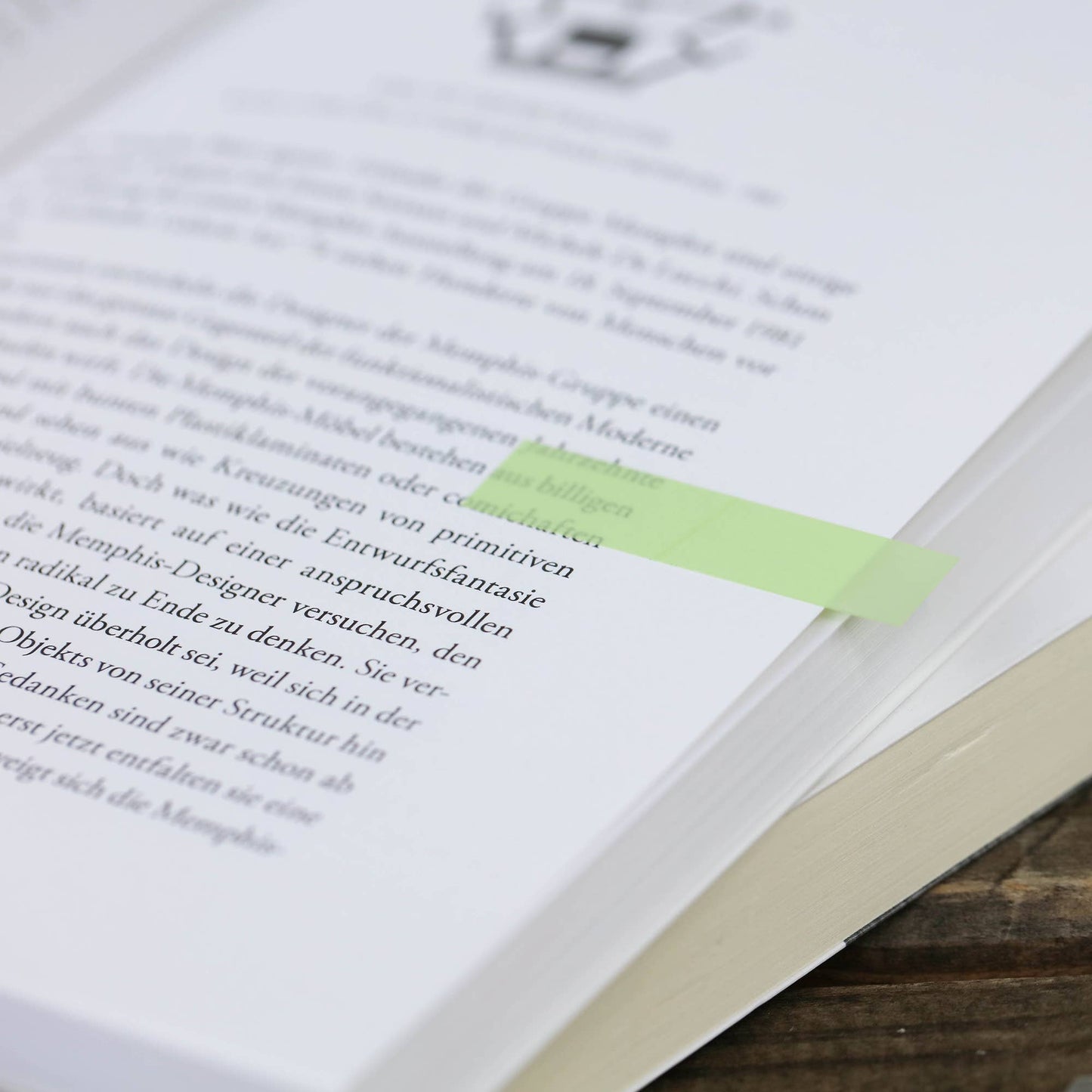 Meadow Mist index zelfklevende notities | Pagina markeringen | Zelfklevende tabs