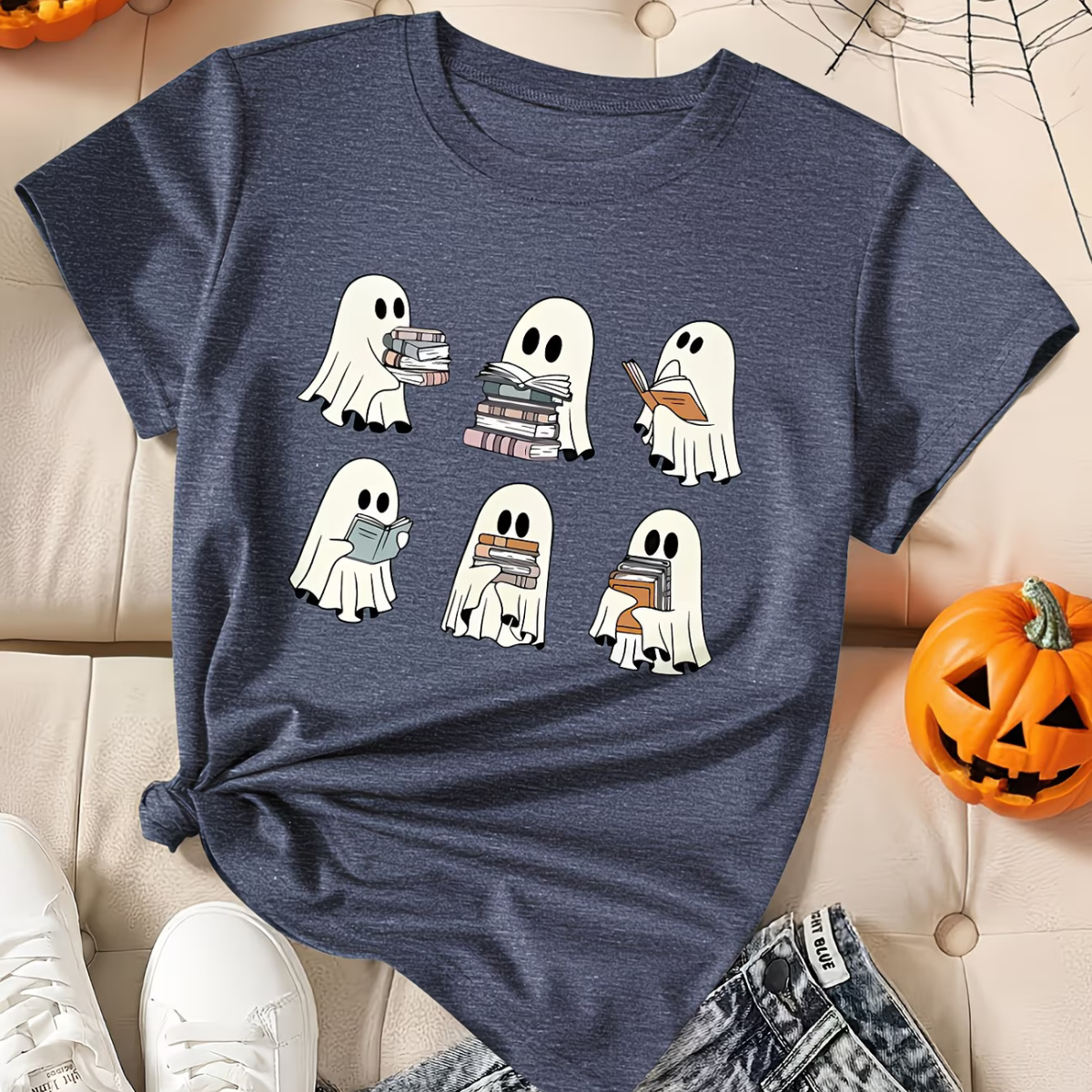 Halloween Ghost T-Shirt