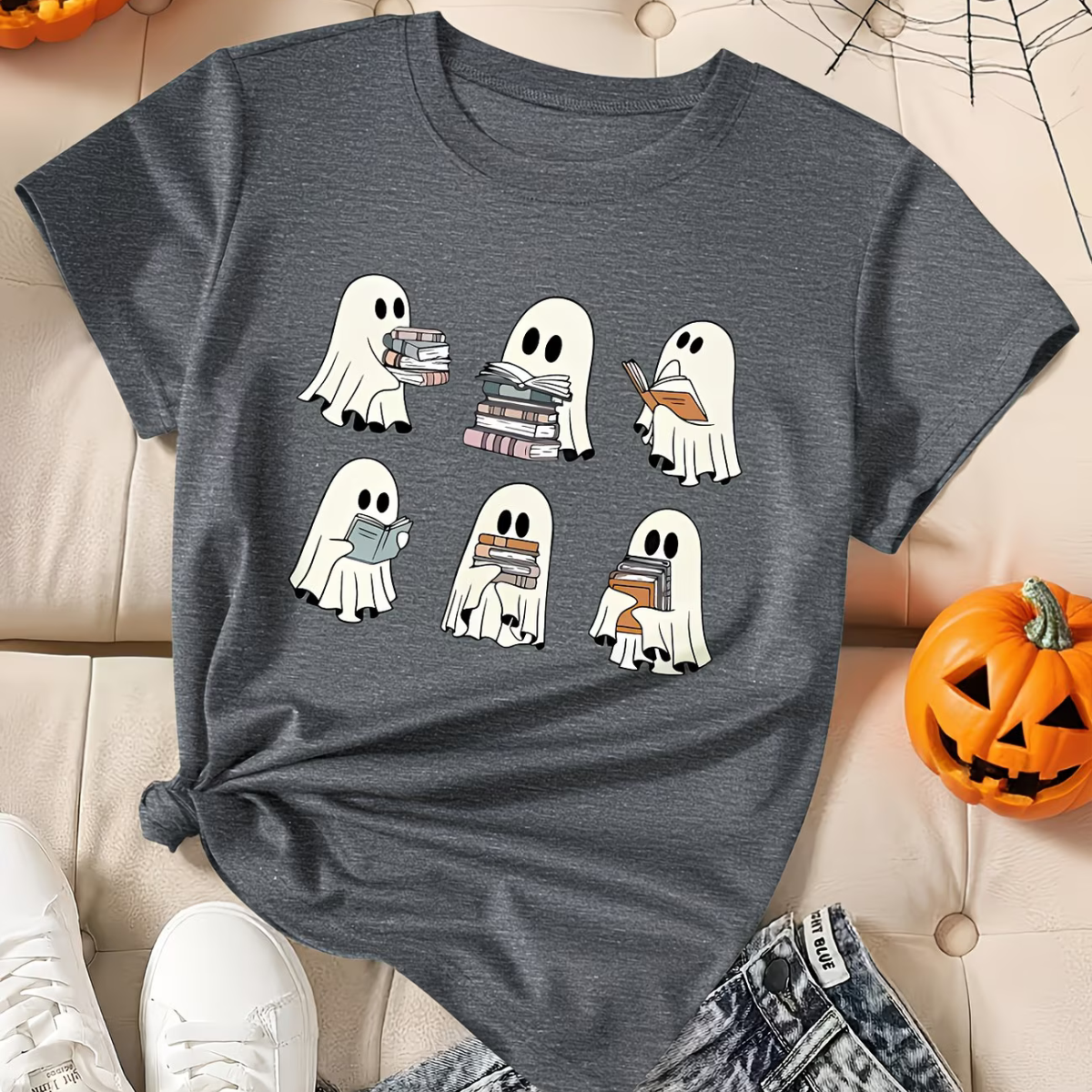 Halloween Ghost T-Shirt