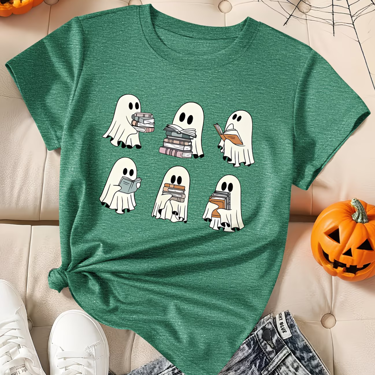 Halloween Ghost T-Shirt
