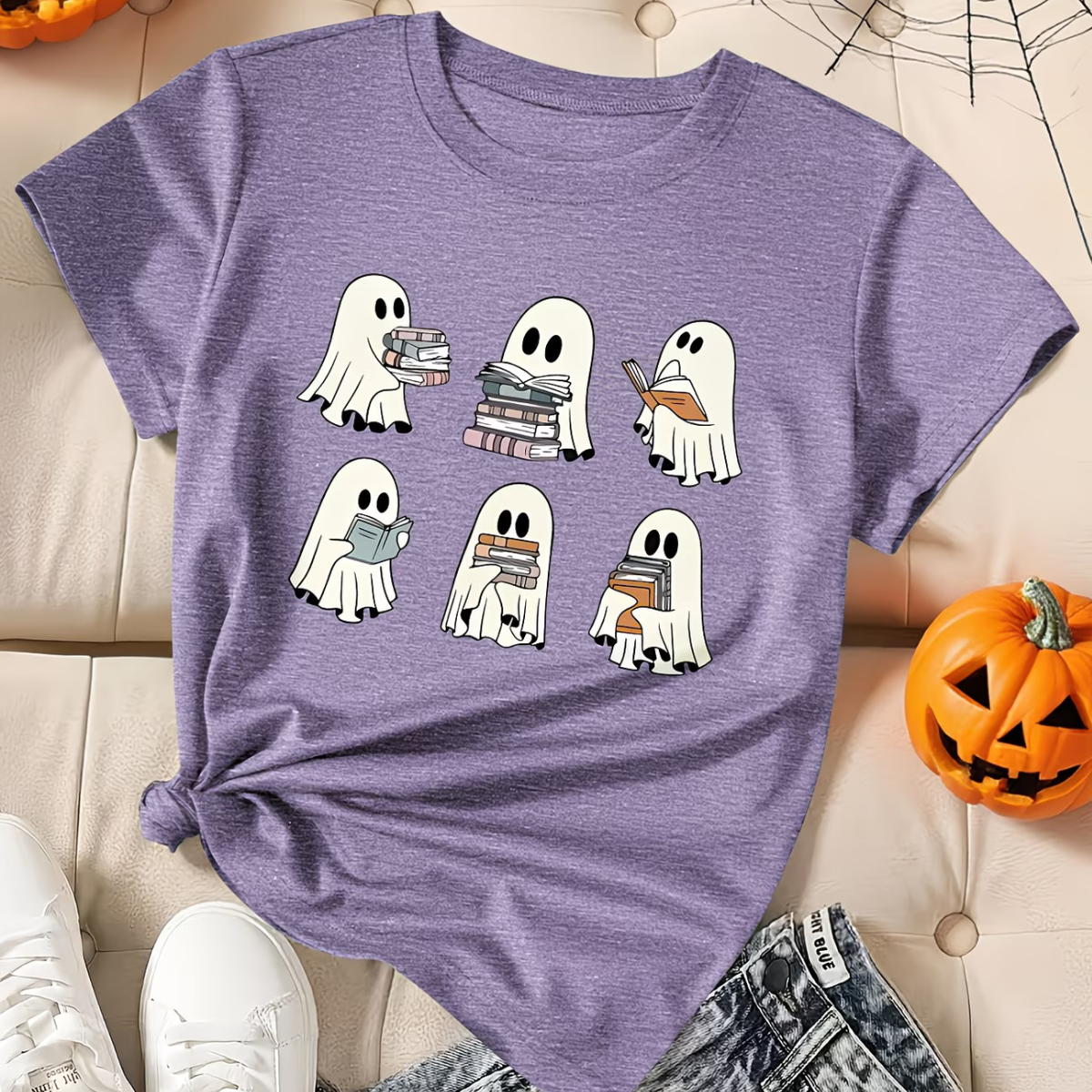 Halloween Ghost T-Shirt