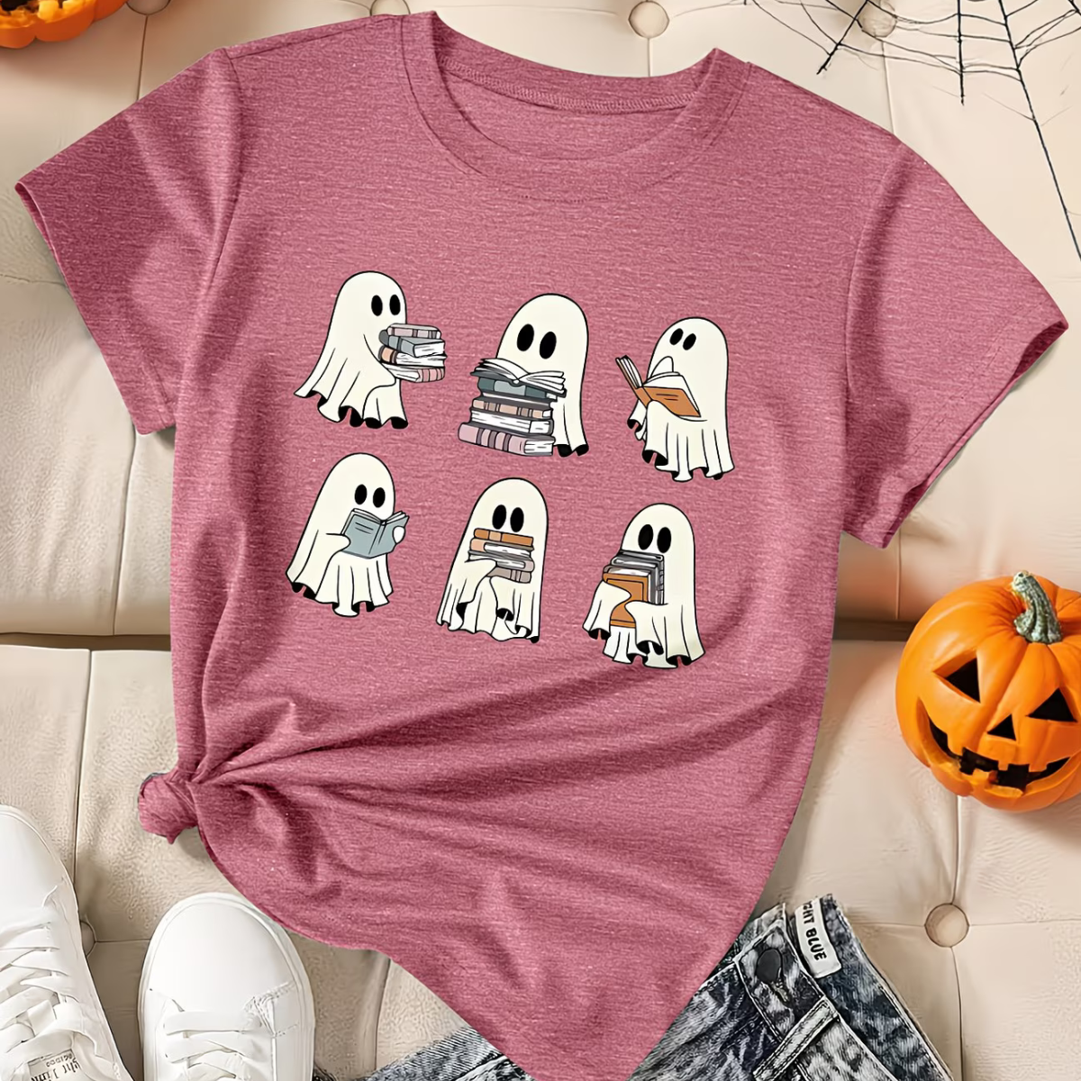 Halloween Ghost T-Shirt