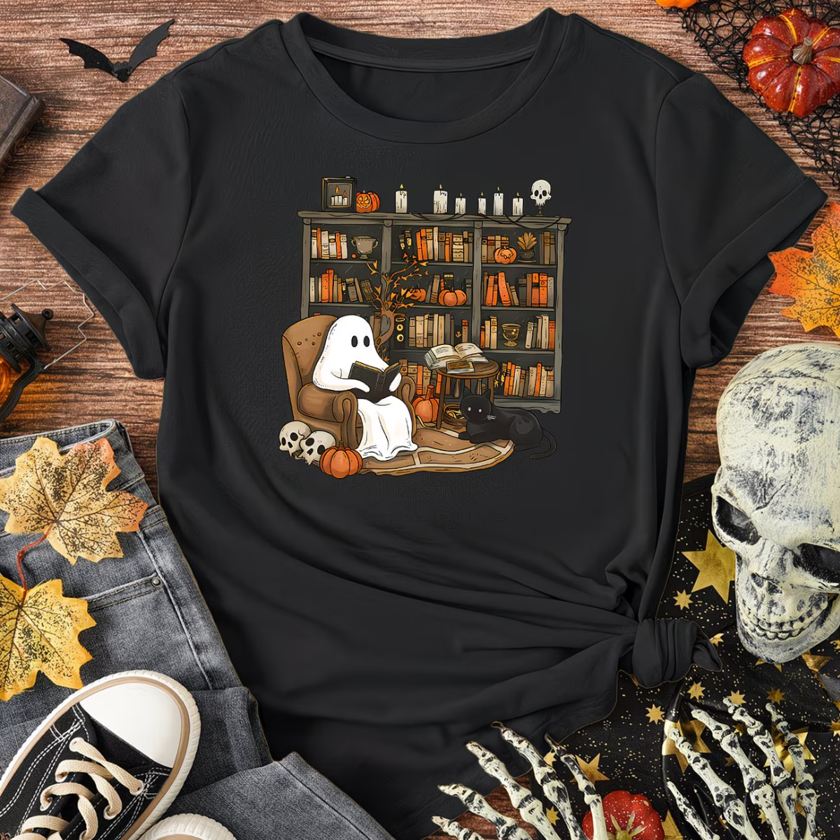 Library Ghost T-Shirt