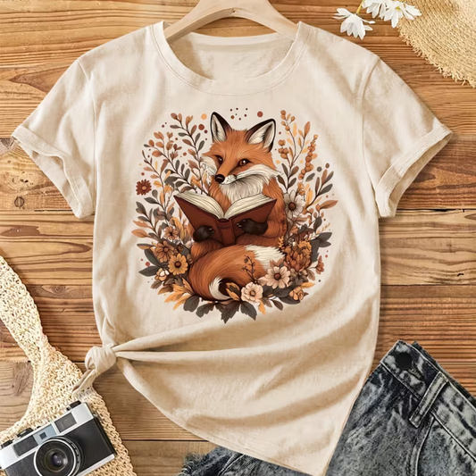 Reading Fox T-Shirt
