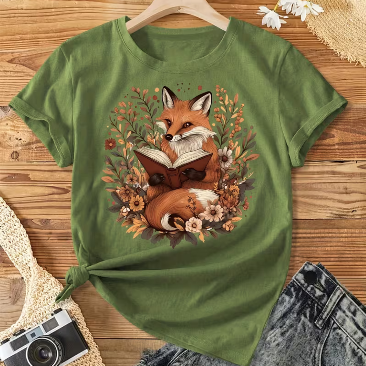 Reading Fox T-Shirt