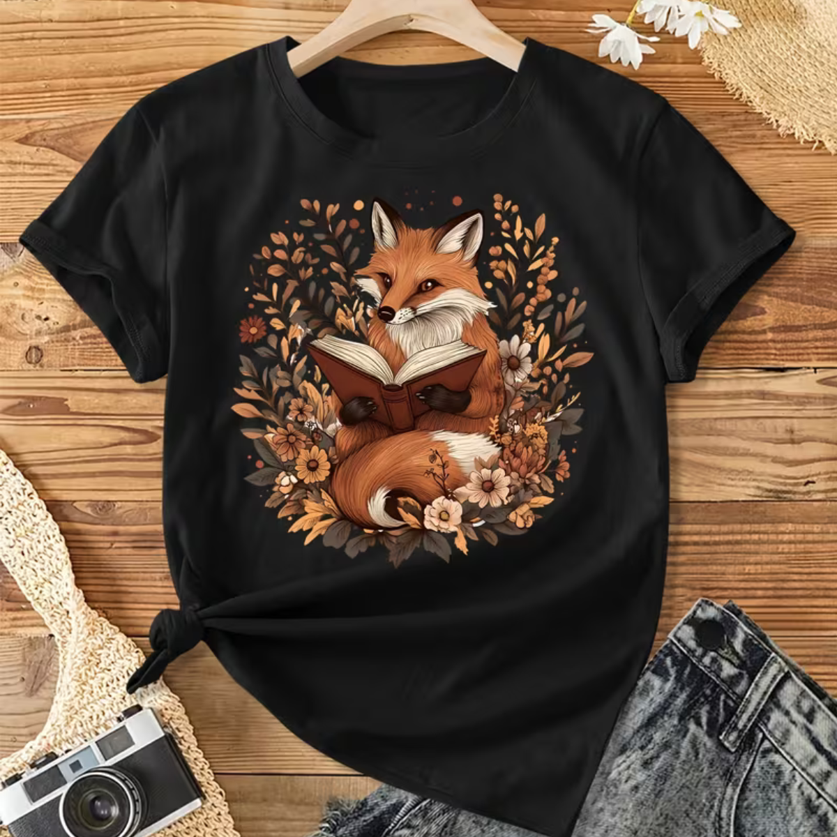 Reading Fox T-Shirt