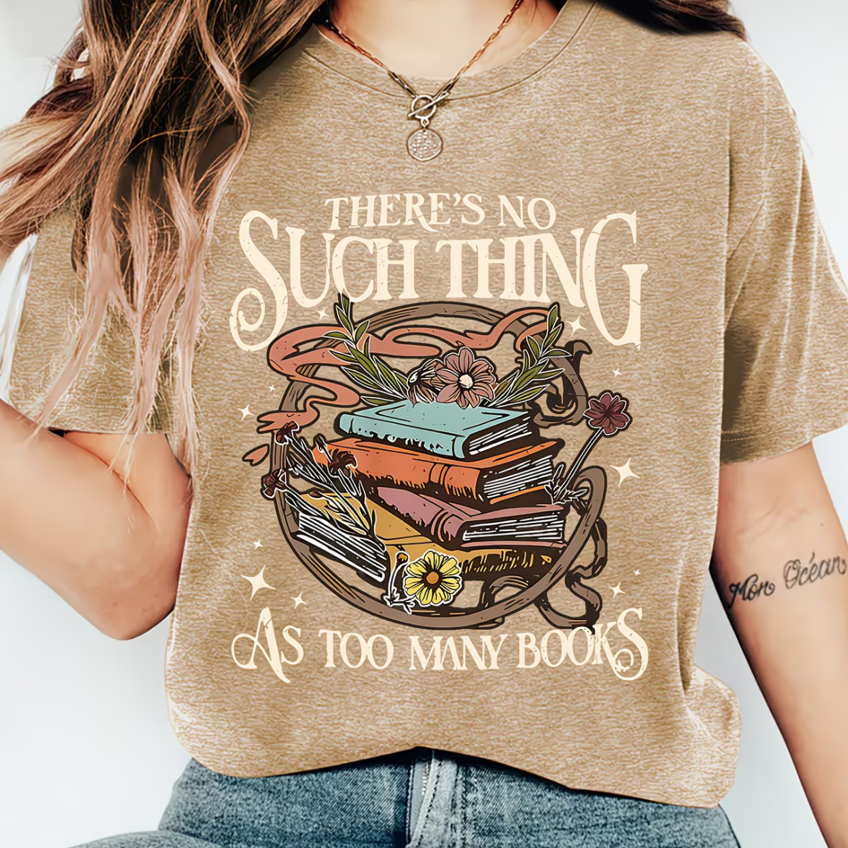 Too Many Books T-Shirt
