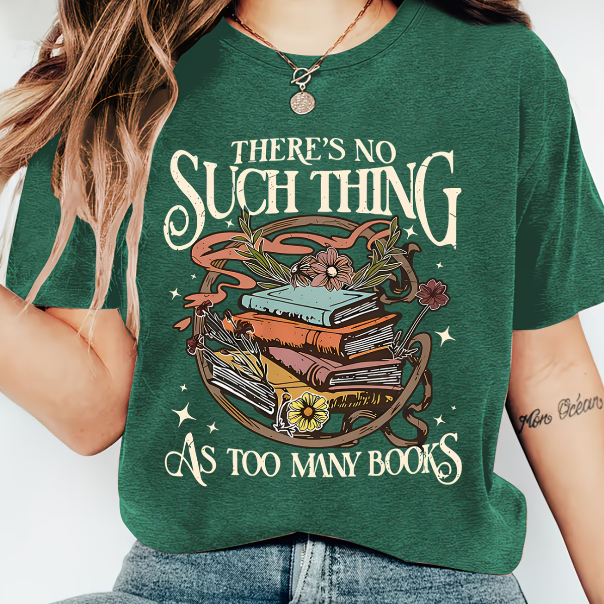 Too Many Books T-Shirt