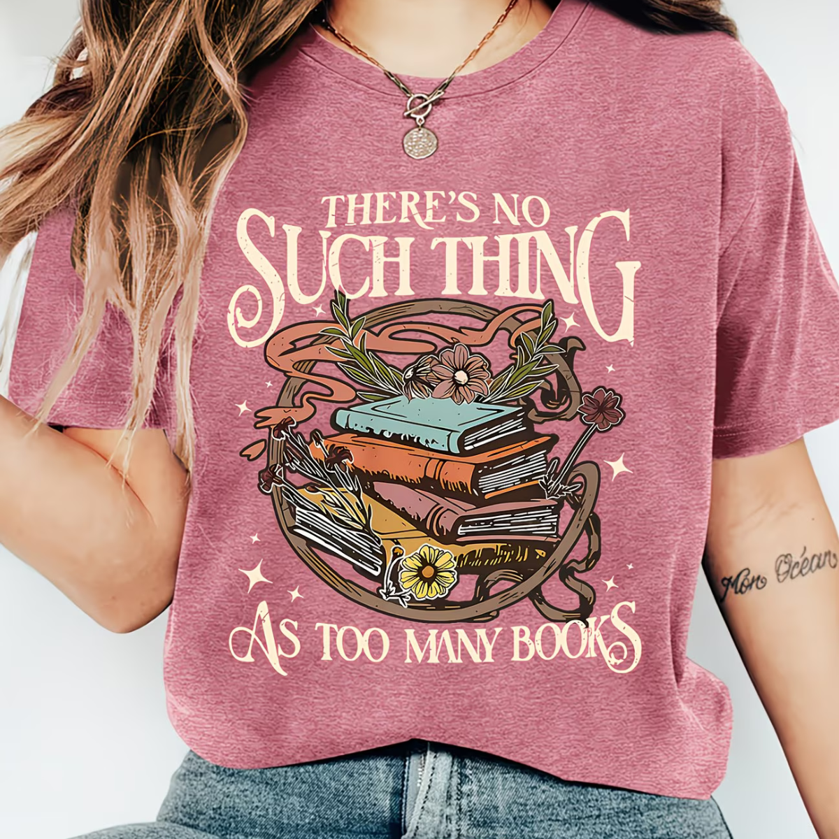 Too Many Books T-Shirt