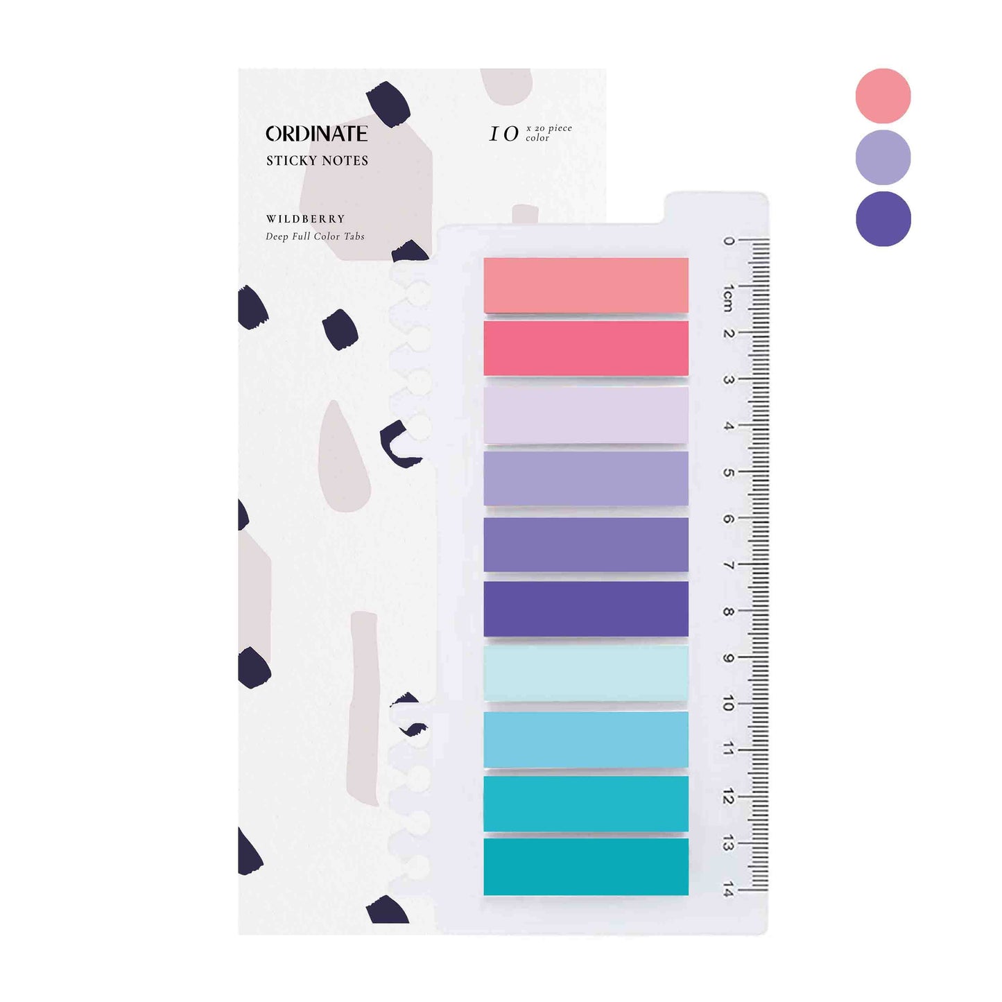 Wildberry | Sticky Marker Tabs