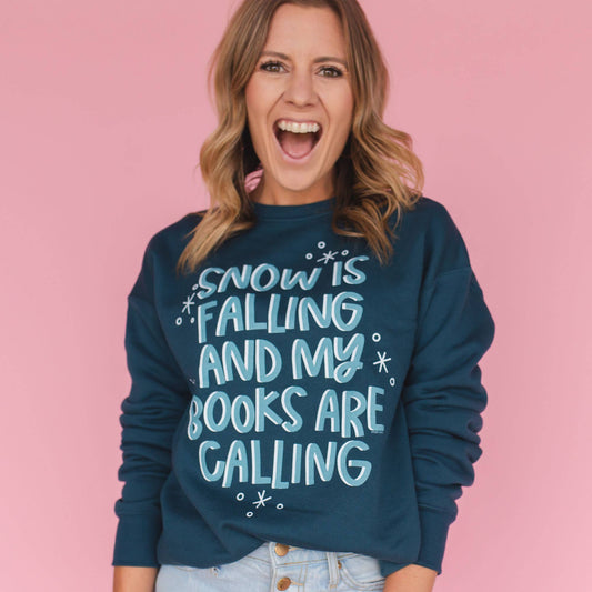 Snow is Falling Sweatshirt