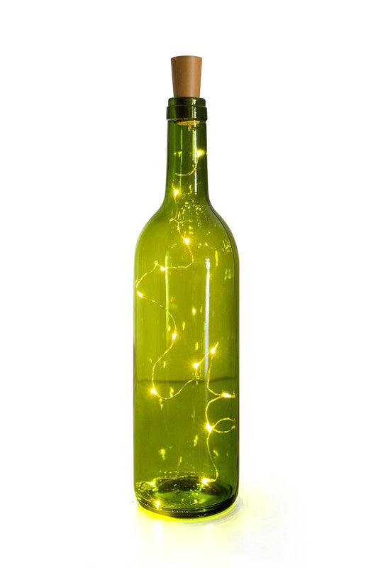 bottle light LED string lights