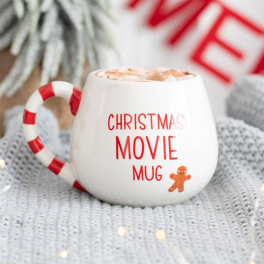Kerstfilm Rounded Gingerbread Man Mug